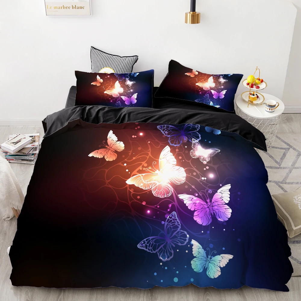 3D HD Digital Printing Custom Bedding Set,Duvet Cover Set Queen Cal King,Wedding Bedclothes butterfly on Black Drop Shipping
3D HD Digital Printing Custom Bedding Set,Duvet Cover Set Queen Cal King,Wedding Bedclothes butterfly on Black Drop Shipping
