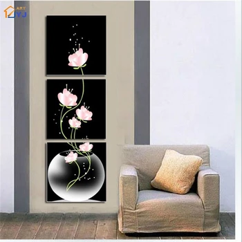 Unframed Vase with Flowers Black Pink Flower Handmade Modern Abstract Oil Painting On Canvas Wall Art Living Room Decor JYJHS064
Unframed Vase with Flowers Black Pink Flower Handmade Modern Abstract Oil Painting On Canvas Wall Art Living Room Decor JYJHS064