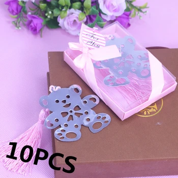 Bear Metal Bookmark With Tassel Boxed For Baby Shower First Communion Gifts Recuerdos Para Bautizo Wedding
Bear Metal Bookmark With Tassel Boxed For Baby Shower First Communion Gifts Recuerdos Para Bautizo Wedding