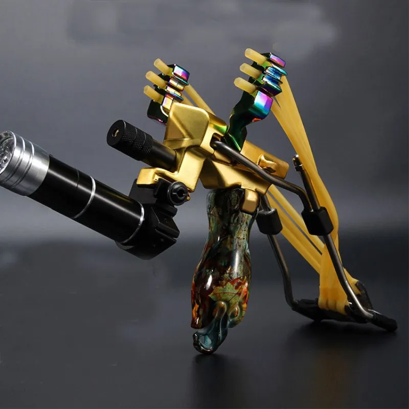 Stainless Adjustable New Powerful Outdoor Slingshots Profesional High Velocity Catapult Hunting Slingshot
Stainless Adjustable New Powerful Outdoor Slingshots Profesional High Velocity Catapult Hunting Slingshot