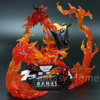 One Piece Figure Sanji With Fire Aura Effects PVC Figure Sanji Battle Ver. Action Figure One Piece Model Toy One Piece DIY59
One Piece Figure Sanji With Fire Aura Effects PVC Figure Sanji Battle Ver. Action Figure One Piece Model Toy One Piece DIY59