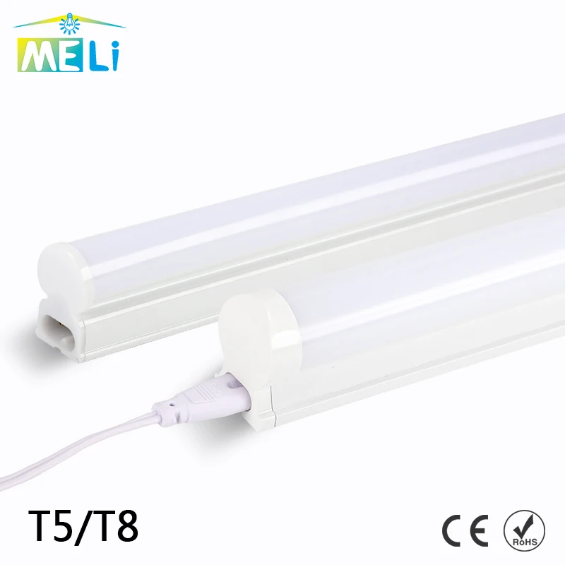 PVC Plastic LED Tube T5 Light 110V 220V LED T5 Lamp 60cm 30cm 10W 6W Led Wall Lamp Cold White Warm White Led Fluorescent T8
PVC Plastic LED Tube T5 Light 110V 220V LED T5 Lamp 60cm 30cm 10W 6W Led Wall Lamp Cold White Warm White Led Fluorescent T8