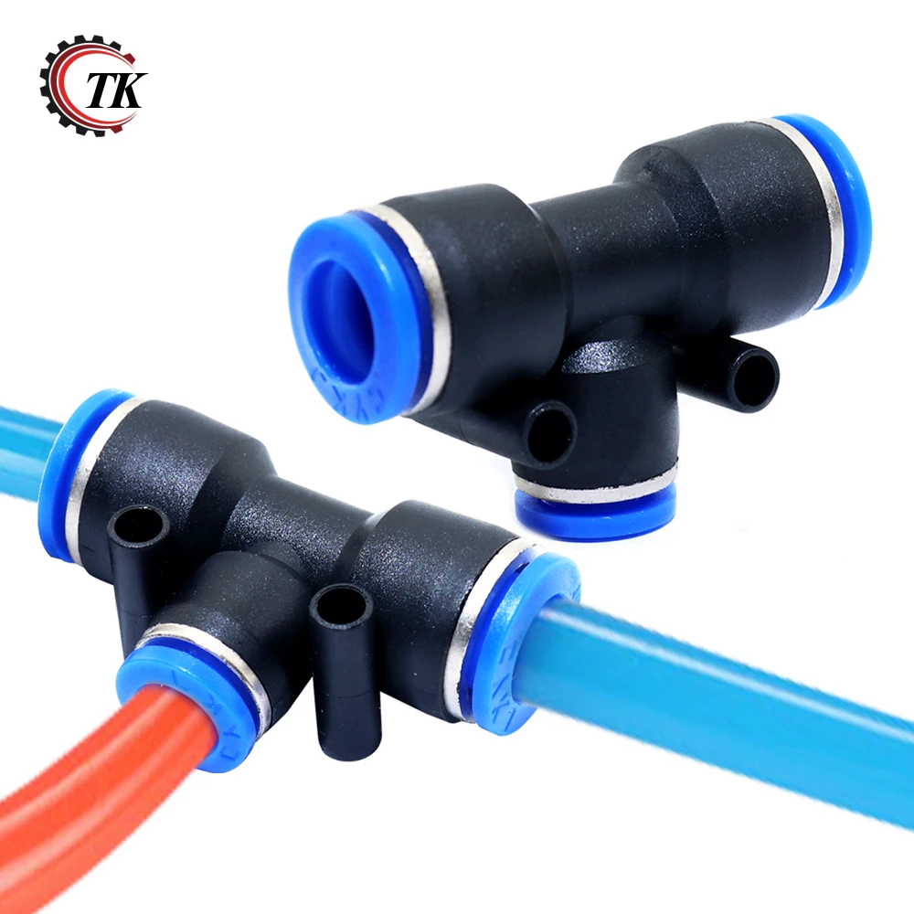 5Pcs 3 Way Reduce Union Fitting Plastic Fast Quick Coupling Tee Joint Fitting for Hose Tube OD 4mm 6mm 8mm 10mm 12mm
5Pcs 3 Way Reduce Union Fitting Plastic Fast Quick Coupling Tee Joint Fitting for Hose Tube OD 4mm 6mm 8mm 10mm 12mm