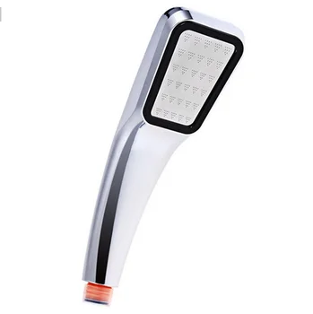 1Pcs Bathroom Rainfall Shower Head Water Saving Flow Chrome ABS Rain Shower Head 300 Hole High Pressure Boost Hand Showerhead
1Pcs Bathroom Rainfall Shower Head Water Saving Flow Chrome ABS Rain Shower Head 300 Hole High Pressure Boost Hand Showerhead