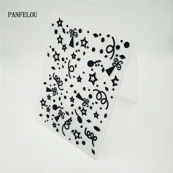 PANFELOU Easter Cheering party Embossing folders Plastic For Scrapbooking DIY Template Fondant Cake Photo Album Card Making
PANFELOU Easter Cheering party Embossing folders Plastic For Scrapbooking DIY Template Fondant Cake Photo Album Card Making