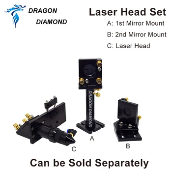 Dragon Diamond CO2 Laser Head A Set / Mirror and Focus Lens Integrative Mount Houlder for Laser Engraving Cutting Machine
Dragon Diamond CO2 Laser Head A Set / Mirror and Focus Lens Integrative Mount Houlder for Laser Engraving Cutting Machine