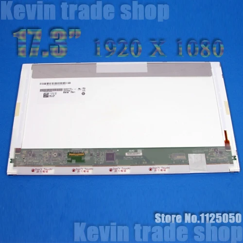 B173HW02 N173HGE N173HGE-L21 N173HGE-L11 LTN173HT01 B173HW01 V1 V0 V5 LP173WF1 TLA2 LP173WF1 TLB2 B5 HSD173PUW1-A00 LCD LED
B173HW02 N173HGE N173HGE-L21 N173HGE-L11 LTN173HT01 B173HW01 V1 V0 V5 LP173WF1 TLA2 LP173WF1 TLB2 B5 HSD173PUW1-A00 LCD LED