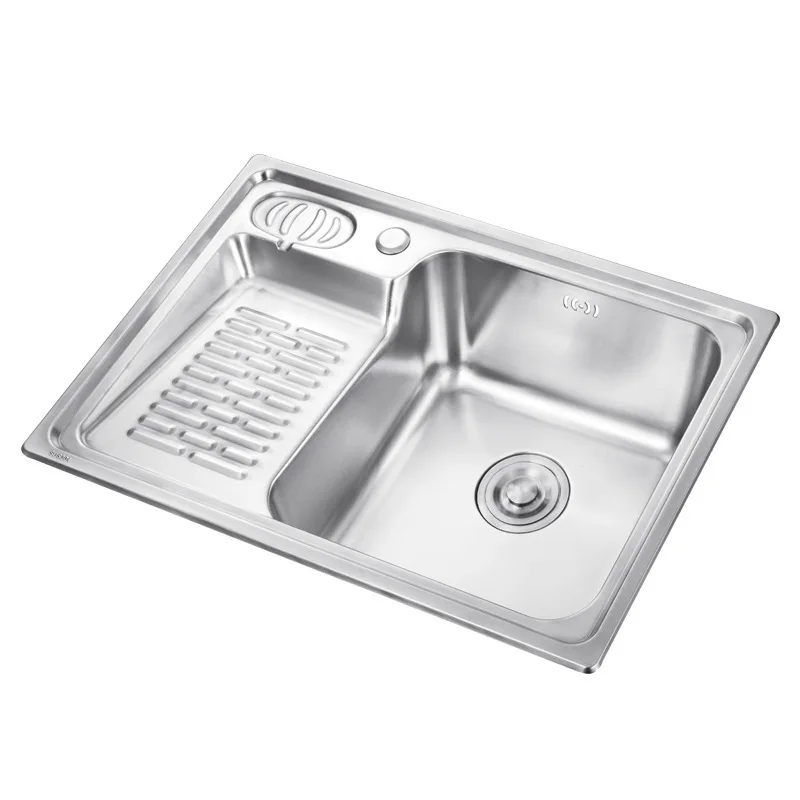 kitchen sink stainless steel Finished brushed single bowl sink kitchen above counter or undermount without faucet kitchen sinks
kitchen sink stainless steel Finished brushed single bowl sink kitchen above counter or undermount without faucet kitchen sinks