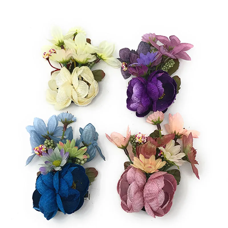 EVER FAIRY Wedding Flowers Hairgrips Handmade Photography Hair Accessories Brooch Hair Hair Band New Simulation Flower Headband
EVER FAIRY Wedding Flowers Hairgrips Handmade Photography Hair Accessories Brooch Hair Hair Band New Simulation Flower Headband