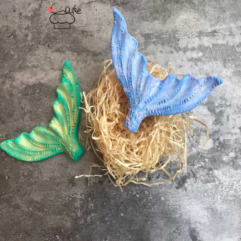 Aouke Molds Mermaid tail Silicone Mold 3D Fondant Mold Cakes Decorating Tools DIY Gumpaste Kitchen Bakeware K132
Aouke Molds Mermaid tail Silicone Mold 3D Fondant Mold Cakes Decorating Tools DIY Gumpaste Kitchen Bakeware K132