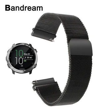 Milanese Stainless Steel Watchband for Garmin Forerunner 645 245 Music Misfit Vapor / Vapor 2 Watch Band Magnetic Strap Bracelet 
Milanese Stainless Steel Watchband for Garmin Forerunner 645 245 Music Misfit Vapor / Vapor 2 Watch Band Magnetic Strap Bracelet