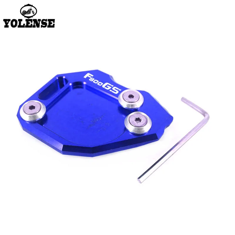 For BMW F800GS F800 GS F 800GS 2008-2015 2014 Motorcycle CNC Kickstand Foot Side Stand Extension Pad Support Plate With Logo
For BMW F800GS F800 GS F 800GS 2008-2015 2014 Motorcycle CNC Kickstand Foot Side Stand Extension Pad Support Plate With Logo