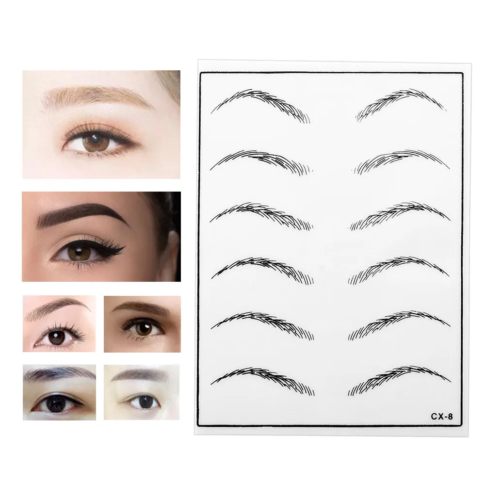 ATOMUS 5pcs Cosmetic Permanent Makeup Eyebrow Tattoo Practice Skin Supply fake eyebrow tattoo practice skin for microblading
ATOMUS 5pcs Cosmetic Permanent Makeup Eyebrow Tattoo Practice Skin Supply fake eyebrow tattoo practice skin for microblading