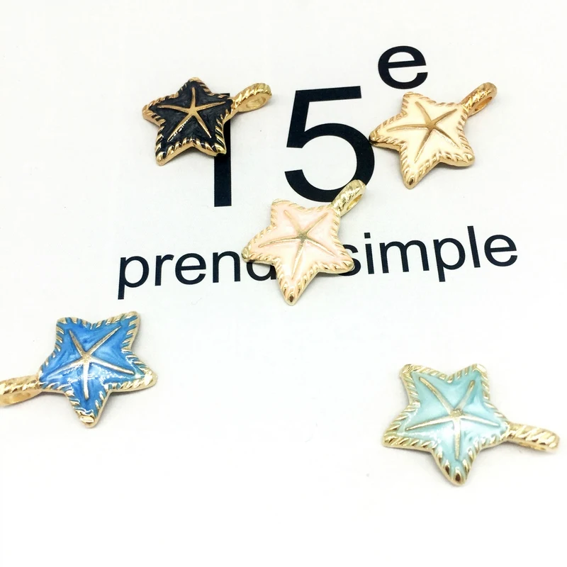 2018 New Petal Star Pearl Light Diy Pendant Fits Necklace Charms Cute Dripping Oil Starfish Original Bracelet for Women Gift
2018 New Petal Star Pearl Light Diy Pendant Fits Necklace Charms Cute Dripping Oil Starfish Original Bracelet for Women Gift