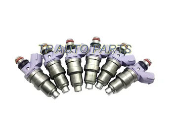 6 PCS Fuel Injector Nozzle For To-yota JZX100 JZX110 JZZ30 1JZGTE OEM 1001-87095 100187095
6 PCS Fuel Injector Nozzle For To-yota JZX100 JZX110 JZZ30 1JZGTE OEM 1001-87095 100187095