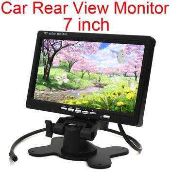 DC 12V / 24V HD 7 Inch 800 x 480 Color LCD Screen Car Rear View Monitor 2 way AV input with HDMI + VGA Interface for Car
DC 12V / 24V HD 7 Inch 800 x 480 Color LCD Screen Car Rear View Monitor 2 way AV input with HDMI + VGA Interface for Car