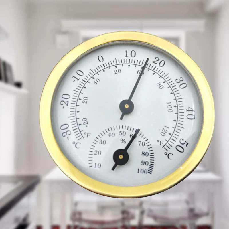 New Precise Indoor Analog Hygrometer Thermometer Mini Analog Hygrometer House Kitchen Warehouse Temperature Measurement Tool
New Precise Indoor Analog Hygrometer Thermometer Mini Analog Hygrometer House Kitchen Warehouse Temperature Measurement Tool