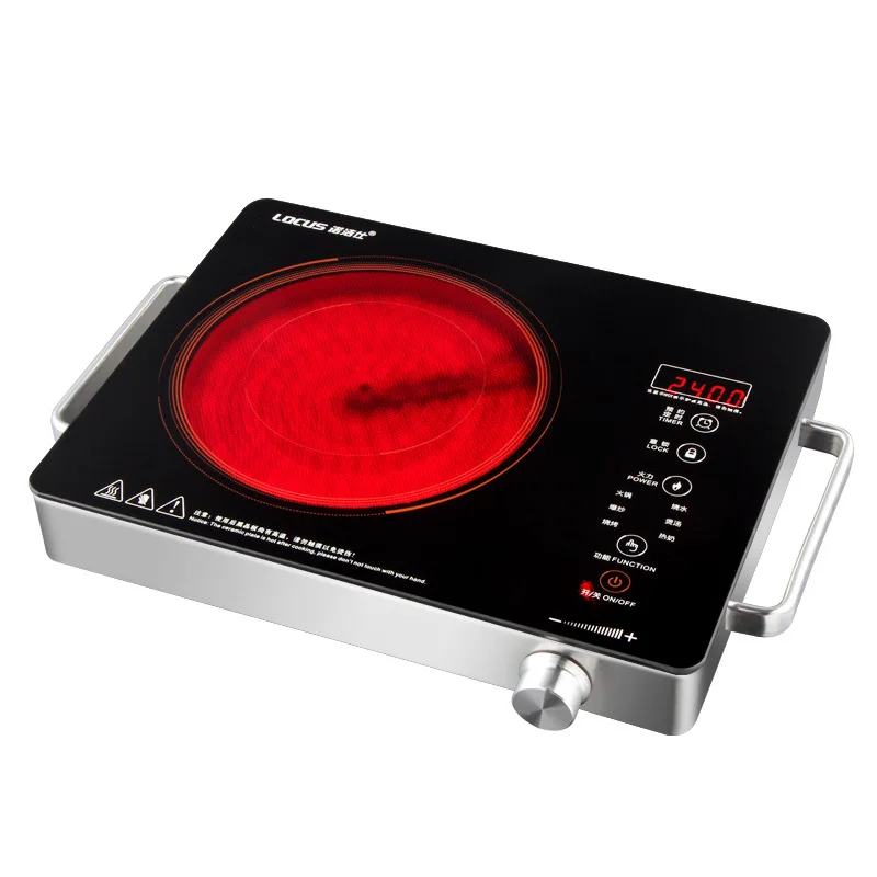 AC220-240v 2400W POWER electric ceramic stove, cooker with timing function,Far infrared heating ELECTRIC COOKER
AC220-240v 2400W POWER electric ceramic stove, cooker with timing function,Far infrared heating ELECTRIC COOKER