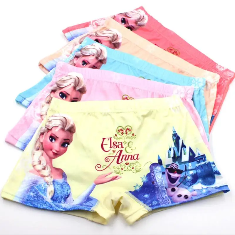 2017 hot 5pcs/lot Elsa cartoon cool children boxer underwear girl cotton pants for children kids pants UD01
2017 hot 5pcs/lot Elsa cartoon cool children boxer underwear girl cotton pants for children kids pants UD01