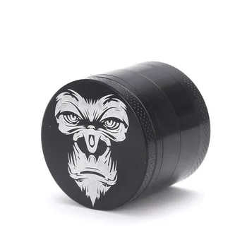 4 Layers Silver Aluminum Alloy Herb Tobacco Grinder Cigarettes Crusher Grinder Smoking hookah chicha diameter 40mm 
4 Layers Silver Aluminum Alloy Herb Tobacco Grinder Cigarettes Crusher Grinder Smoking hookah chicha diameter 40mm