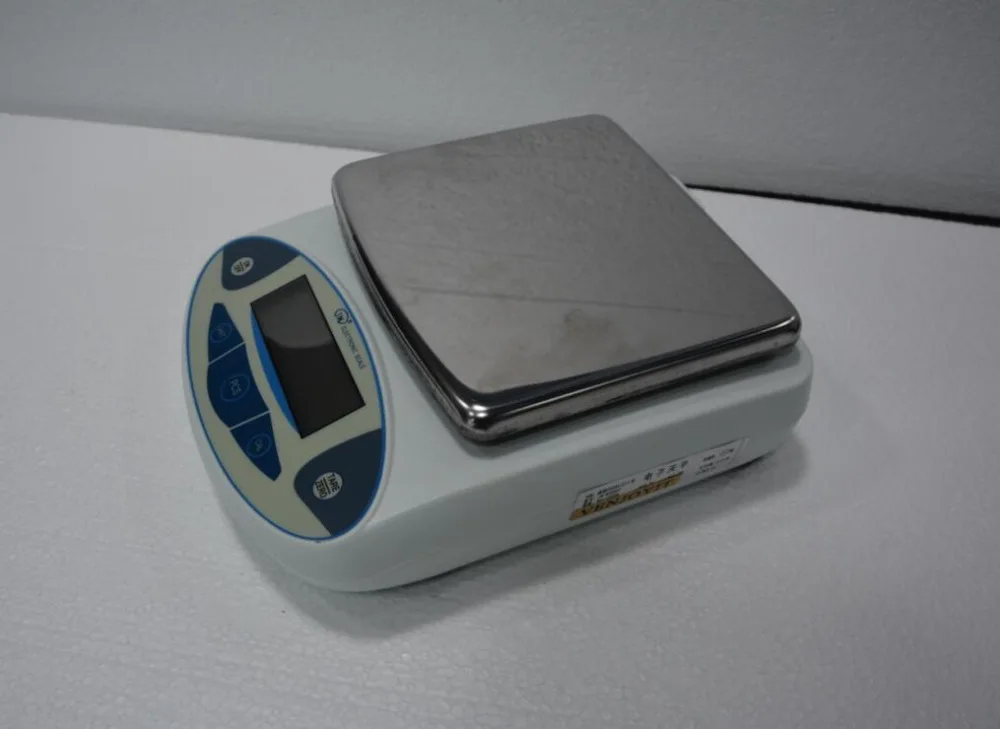 5kg x 0.01g Lab Analytical Digital Balance Scale Jewellery Electronics said ,with LCD display weight sensor
5kg x 0.01g Lab Analytical Digital Balance Scale Jewellery Electronics said ,with LCD display weight sensor