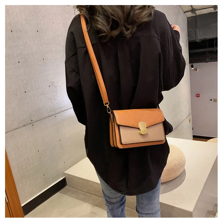 Women's Bag Small Panelled Crossbody Bags for Women (12)