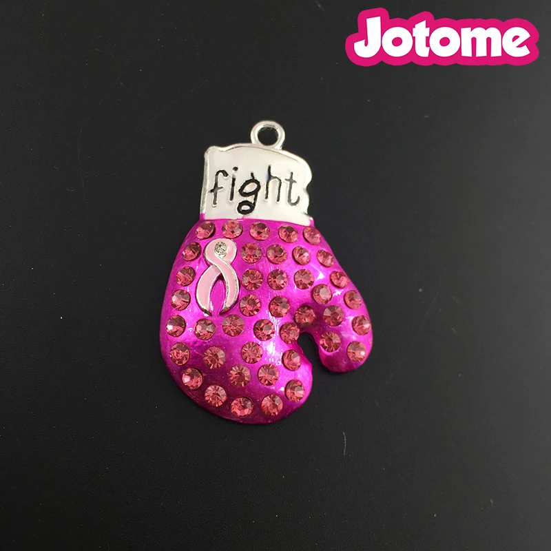 100pcs / lot DHL free shipping Breast Cancer Awareness Pink Ribbon Jewelry pendant , Pink Ribbon Fighting Box Gloves Pendant
100pcs / lot DHL free shipping Breast Cancer Awareness Pink Ribbon Jewelry pendant , Pink Ribbon Fighting Box Gloves Pendant