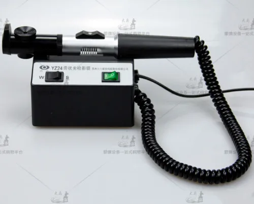 YZ24 Streak Retinoscope Optometry Diagnosis Instrument measure astigmatism axis
YZ24 Streak Retinoscope Optometry Diagnosis Instrument measure astigmatism axis