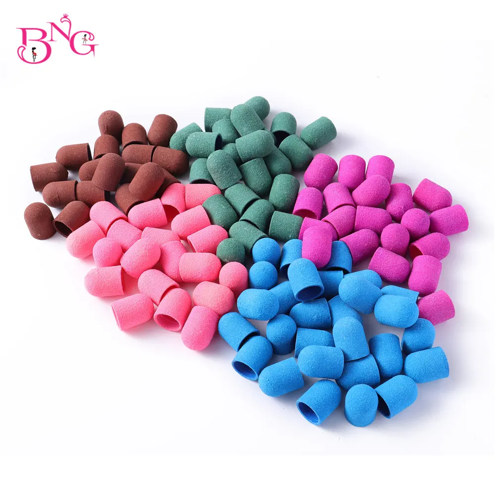 5Pcs Nail Sanding Caps with Rubber 13*19Mm Gel Remover Ceramic Nail Drill Bit Pedicure Manicure Milling Cutters Nails Tools
5Pcs Nail Sanding Caps with Rubber 13*19Mm Gel Remover Ceramic Nail Drill Bit Pedicure Manicure Milling Cutters Nails Tools