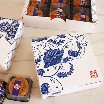 12*12*10cm Blue flower cake paper box candy biscuit packing box gift boxes100piece\lot Fast shipping 
12*12*10cm Blue flower cake paper box candy biscuit packing box gift boxes100piece\lot Fast shipping