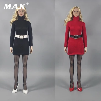 1/6 Scale Female Black/Red Turtleneck Sweater & Stockings Costume Clothes for 12'' Girl Action Figure Accesory
1/6 Scale Female Black/Red Turtleneck Sweater & Stockings Costume Clothes for 12'' Girl Action Figure Accesory
