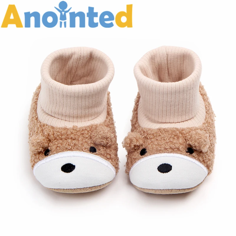 Cute Cartoon Soft Suede Long Cylinder Knitted Walking Shoes for Babies with Winter Warmth and Skid Resistance
Cute Cartoon Soft Suede Long Cylinder Knitted Walking Shoes for Babies with Winter Warmth and Skid Resistance