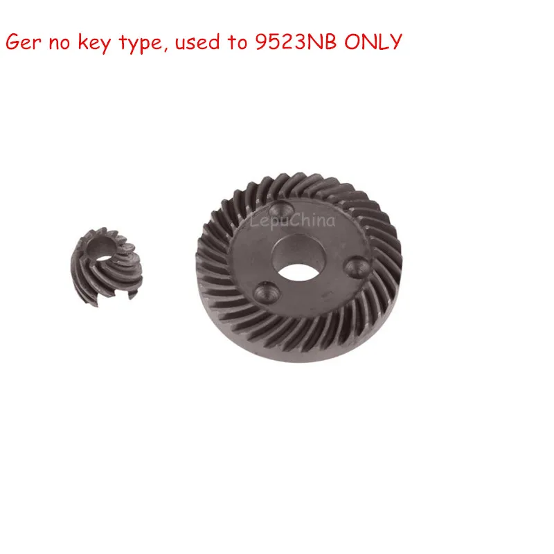 Good quality the Gear set replacement for MAKITA 9523NB Angle grinder the Gear no lock type,
Good quality the Gear set replacement for MAKITA 9523NB Angle grinder the Gear no lock type,