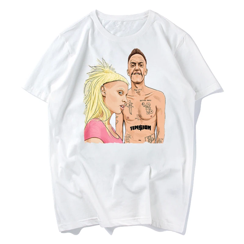 T shirt Tops Summer Cool Funny T-shirts Jasmincc Men's Die Antwoord & Yolandi Visser T-shirt 2018 men and women t-shirts
T shirt Tops Summer Cool Funny T-shirts Jasmincc Men's Die Antwoord & Yolandi Visser T-shirt 2018 men and women t-shirts