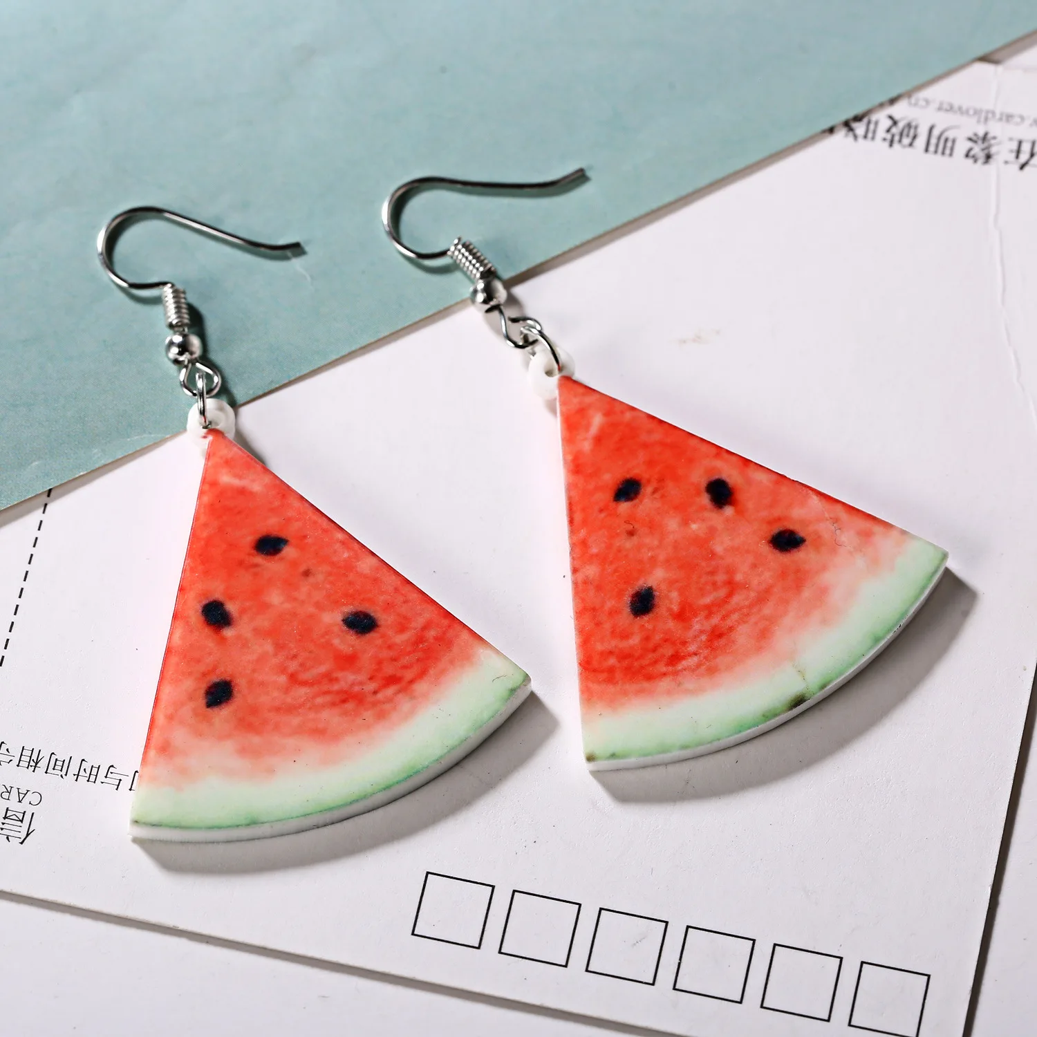 Acrylic Cute Fruit Earrings Strawberry pineapple tomato kiwi orange cucumber dragon apple Pineapple Vigor Earrings Dainty Gift
Acrylic Cute Fruit Earrings Strawberry pineapple tomato kiwi orange cucumber dragon apple Pineapple Vigor Earrings Dainty Gift