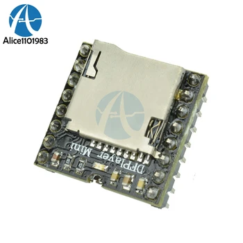 10pcs Mini MP3 Player Module TF Card U Disk Mini MP3 Player Audio Voice Module Board For Arduino DF Play Wholesale in stock
10pcs Mini MP3 Player Module TF Card U Disk Mini MP3 Player Audio Voice Module Board For Arduino DF Play Wholesale in stock