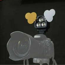 Orsda ZF - T3 LED video light as the fill light video camera lights T3 news direct light camera accessories
Orsda ZF - T3 LED video light as the fill light video camera lights T3 news direct light camera accessories