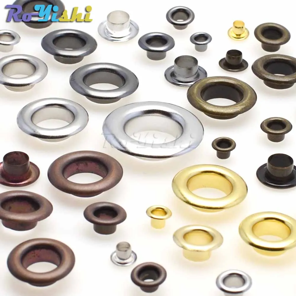 10pcs/pack Metal Eyelets Grommets 10MM 13MM for Leather Craft DIY Scrapbooking Shoes Fashion Practical Accessories
10pcs/pack Metal Eyelets Grommets 10MM 13MM for Leather Craft DIY Scrapbooking Shoes Fashion Practical Accessories