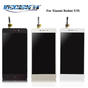 TOP Quality For XiaoMi Redmi 3S LCD Display +Touch Screen Assembly For redmi 3S lcd Digitizer Sensor Glass Panel +free tools
TOP Quality For XiaoMi Redmi 3S LCD Display +Touch Screen Assembly For redmi 3S lcd Digitizer Sensor Glass Panel +free tools