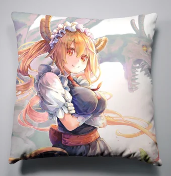 Anime Manga Kobayashi-san Chi no Maid Dragon Silk Pillowcase 40x40cm Pillow Case Cover Seat Bedding Cushion 006
Anime Manga Kobayashi-san Chi no Maid Dragon Silk Pillowcase 40x40cm Pillow Case Cover Seat Bedding Cushion 006