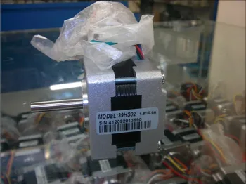 Easy Thai CNC stepper motor 39HS02 NEMA 16 /2-phase hybrid step motor 0.2NM out /Terminated with 4 motor leads.
Easy Thai CNC stepper motor 39HS02 NEMA 16 /2-phase hybrid step motor 0.2NM out /Terminated with 4 motor leads.