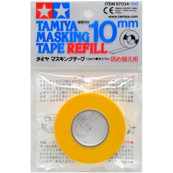 OHS Tamiya 87034 Model Masking Tape Refill For 87031 Width 10mm Length 18m Model Painting Tools Accessory
OHS Tamiya 87034 Model Masking Tape Refill For 87031 Width 10mm Length 18m Model Painting Tools Accessory