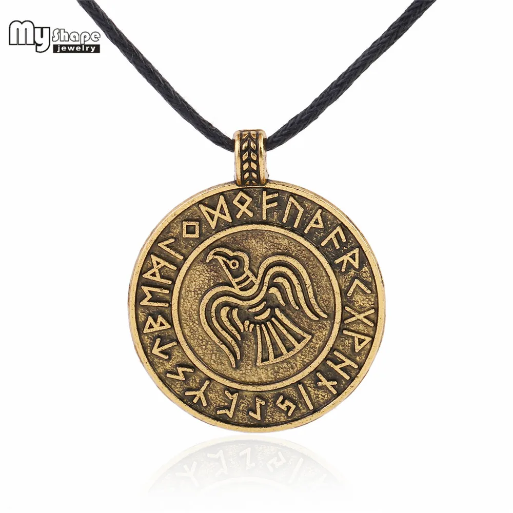 My Shape Hawk Choker Viking Seagull Pendant Runes Nordic Necklaces Chain Eagle Charm Statement Necklace Jewelry for Women Men
My Shape Hawk Choker Viking Seagull Pendant Runes Nordic Necklaces Chain Eagle Charm Statement Necklace Jewelry for Women Men
