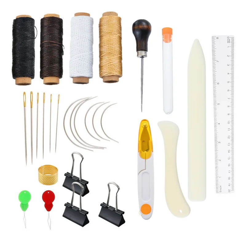 Hoomall DIY Hand Stitch Set Leather Craft Package Leather Kit Creative Handmade Needlework Accessory DIY Craft High Quality
Hoomall DIY Hand Stitch Set Leather Craft Package Leather Kit Creative Handmade Needlework Accessory DIY Craft High Quality