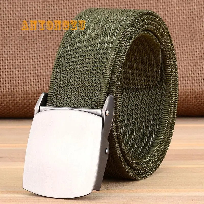 Nylon Tactical Belt Outdoor Limitless Adjustment Canvas Fast Dry High Quality Alloy Buckle Elastic Men'belt
Nylon Tactical Belt Outdoor Limitless Adjustment Canvas Fast Dry High Quality Alloy Buckle Elastic Men'belt