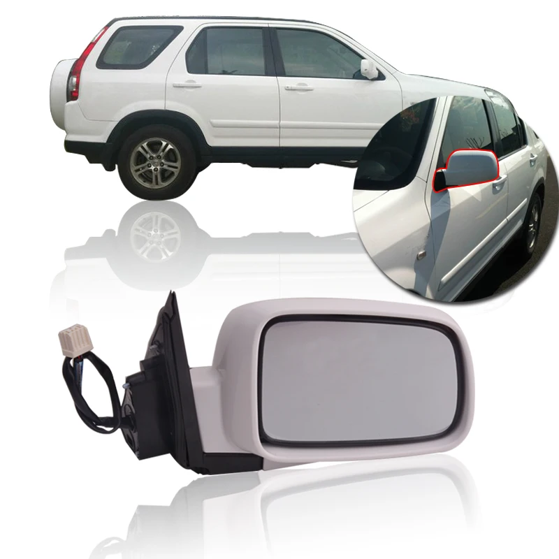 CAPQX Electric Heated Side Reariew rear view rearview Mirror For CR-V CRV RD5 RD7 RD8 2002 2003 2004 2005 2006 3/5Pin
CAPQX Electric Heated Side Reariew rear view rearview Mirror For CR-V CRV RD5 RD7 RD8 2002 2003 2004 2005 2006 3/5Pin