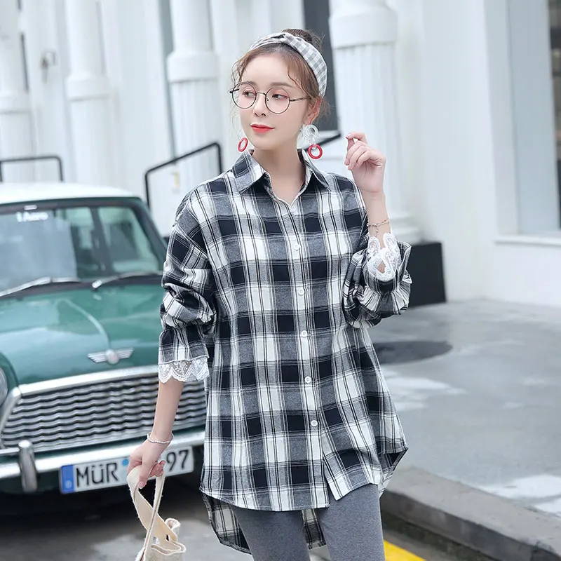 Fashion Autumn Maternity Blouse Long Sleeve Shirt For Pregnant Women Plus Size Pregnancy Shirts Maternity Clothes
Fashion Autumn Maternity Blouse Long Sleeve Shirt For Pregnant Women Plus Size Pregnancy Shirts Maternity Clothes