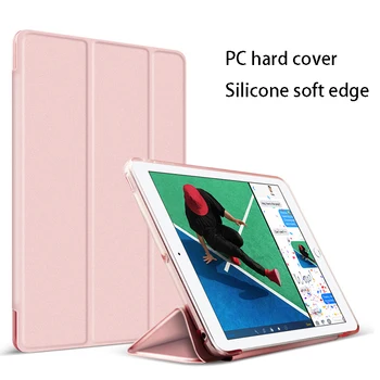 Smart Case For iPad 9.7 Case 2017 2018 5th 6th Generation Case Funda PC Hard Cover + Silicone Soft Edge A1822 A1823 A1893 A1954
Smart Case For iPad 9.7 Case 2017 2018 5th 6th Generation Case Funda PC Hard Cover + Silicone Soft Edge A1822 A1823 A1893 A1954