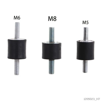 M5/M6/M8 Rubber Mount Double Male Thread Absorber Anti Vibration Silentblock Boat Car Bobbin Shock Absorber Tools
M5/M6/M8 Rubber Mount Double Male Thread Absorber Anti Vibration Silentblock Boat Car Bobbin Shock Absorber Tools