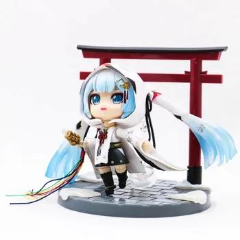 10cm Hatsune Miku Snow Hatsune Red-crowned Witch Girl Q Edition Miku Joint movable collection of toy gifts Figurine
10cm Hatsune Miku Snow Hatsune Red-crowned Witch Girl Q Edition Miku Joint movable collection of toy gifts Figurine